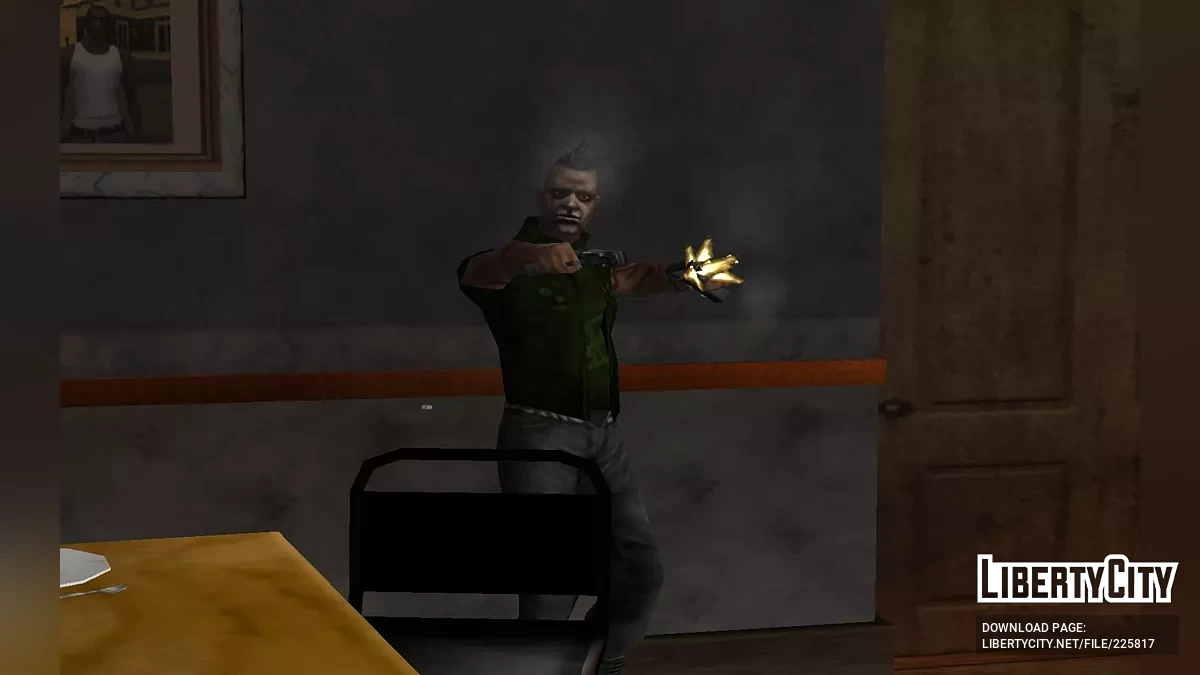 GTA 1 Протагонисты / GTA San Andreas