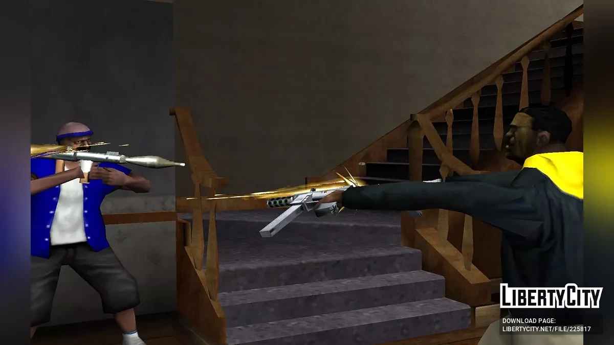 GTA 1 Протагонисты / GTA San Andreas
