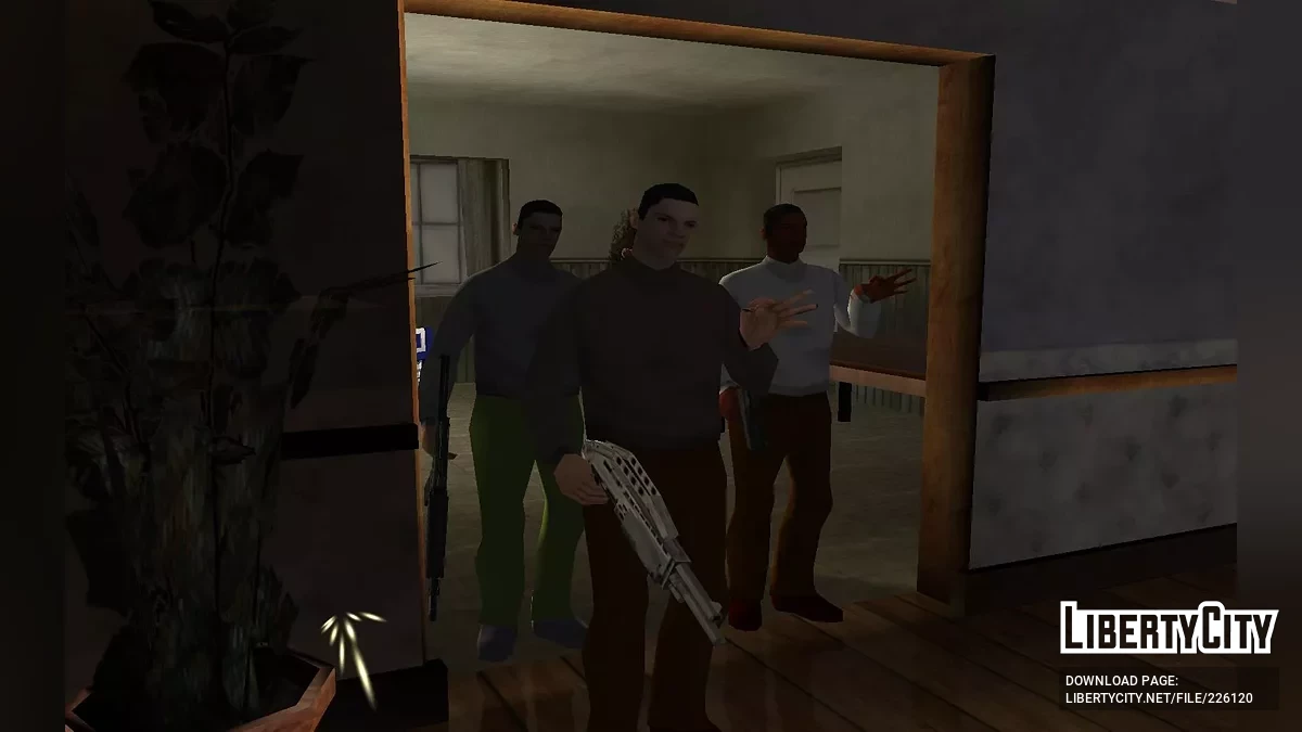 GTA 2D Gameplay Protagonists / GTA San Andreas