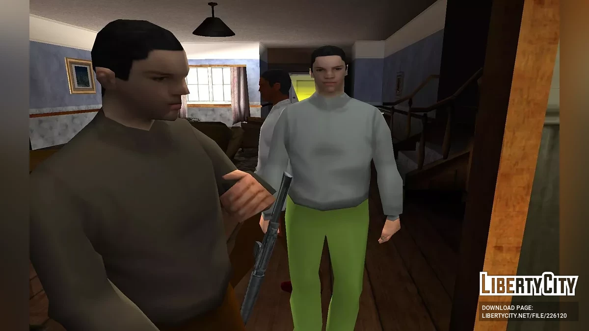 GTA 2D Gameplay Protagonists / GTA San Andreas