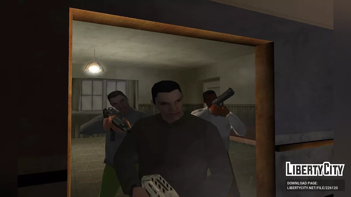 GTA 2D Gameplay Protagonists / GTA San Andreas