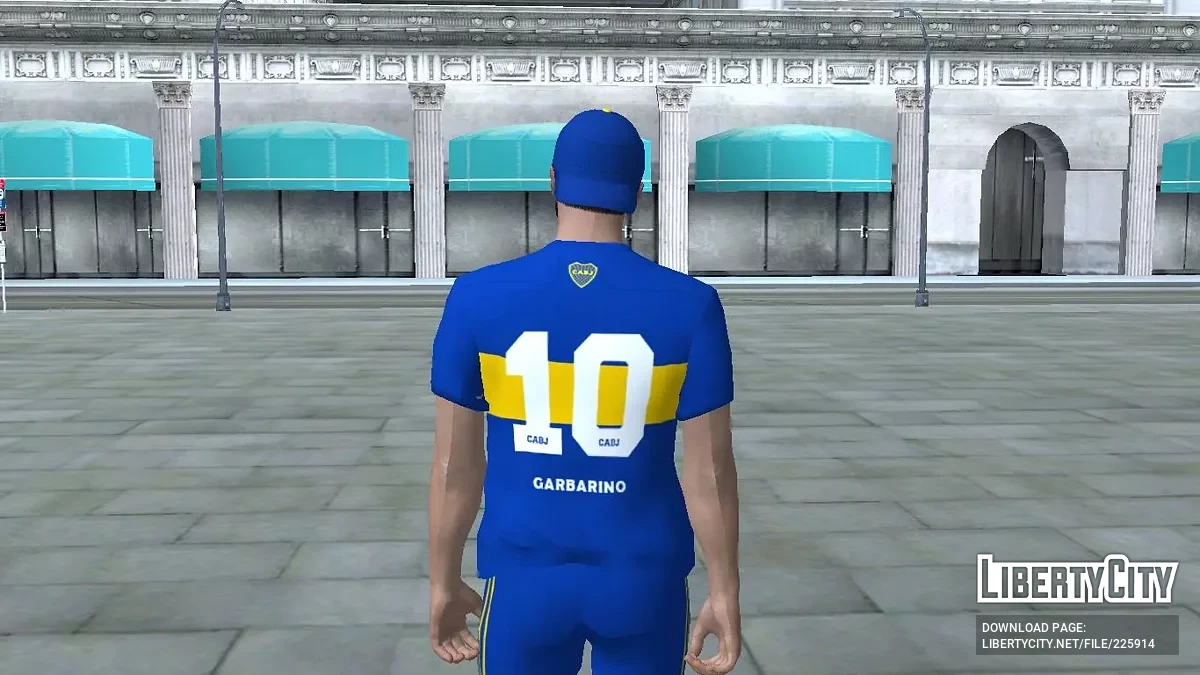 Сборник скинов из GTA Online / GTA San Andreas