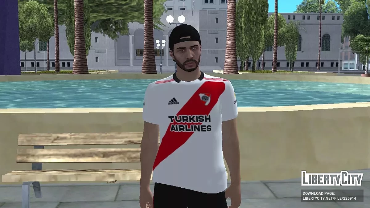Сборник скинов из GTA Online / GTA San Andreas