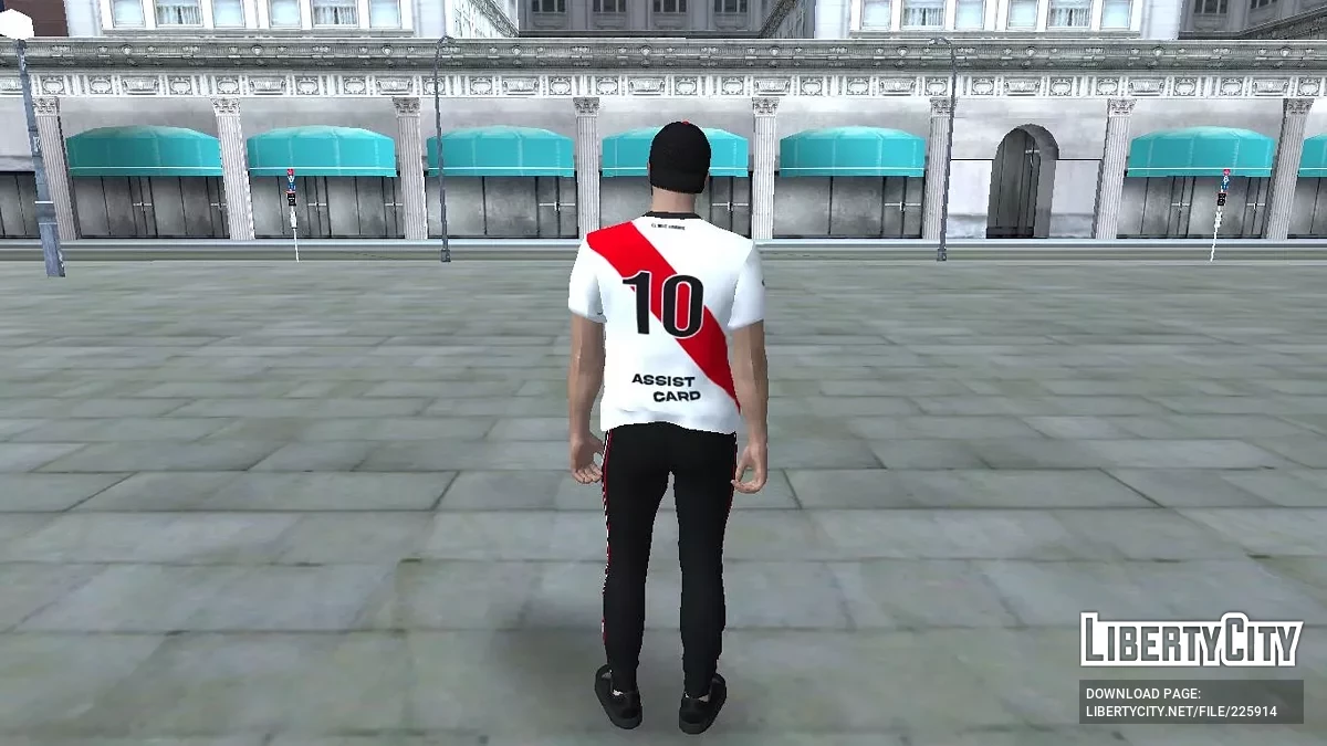 Сборник скинов из GTA Online / GTA San Andreas