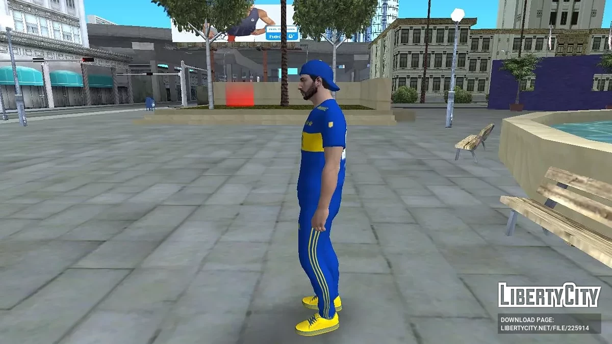 Сборник скинов из GTA Online / GTA San Andreas