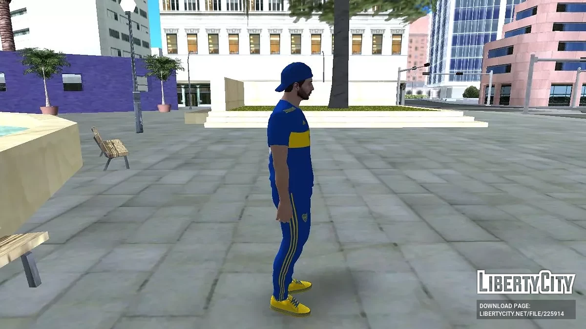 Сборник скинов из GTA Online / GTA San Andreas
