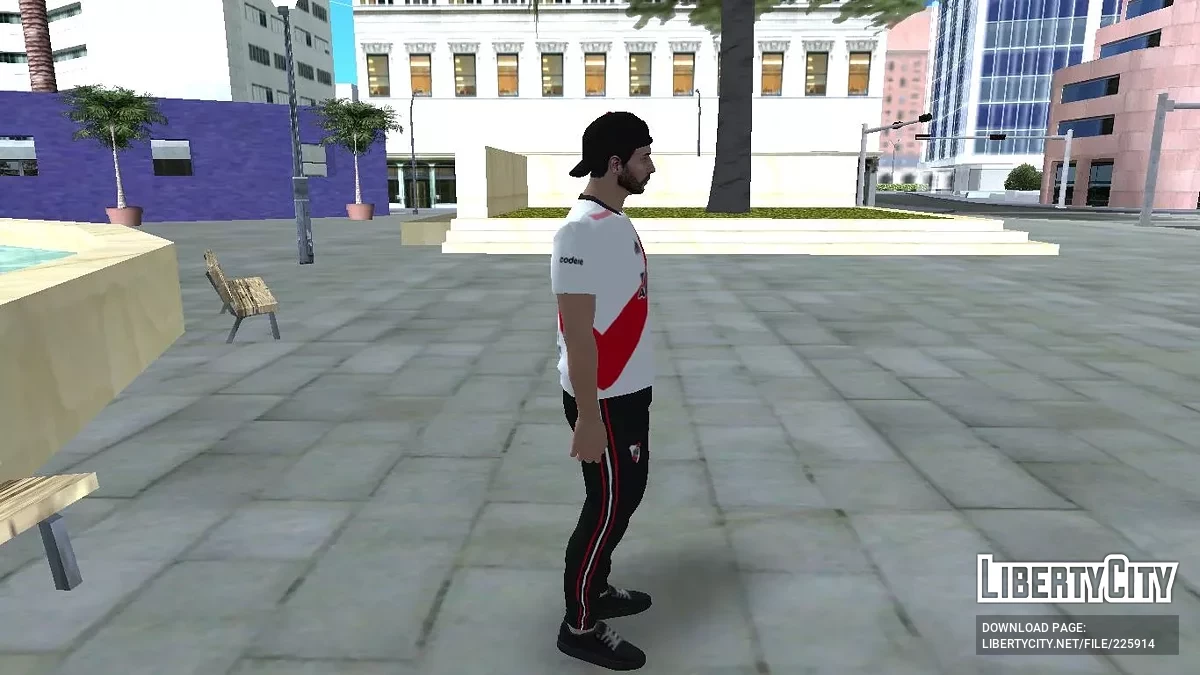 Сборник скинов из GTA Online / GTA San Andreas