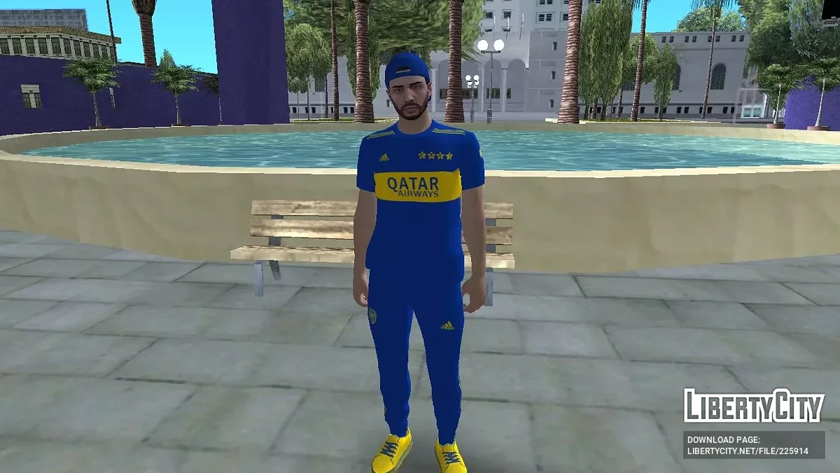 Сборник скинов из GTA Online / GTA San Andreas