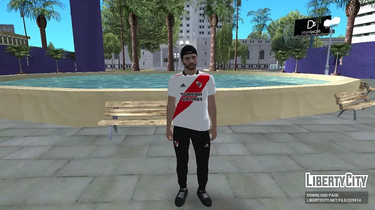 Сборник скинов из GTA Online / GTA San Andreas