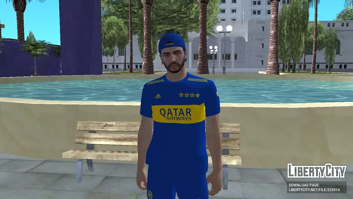 Сборник скинов из GTA Online / GTA San Andreas