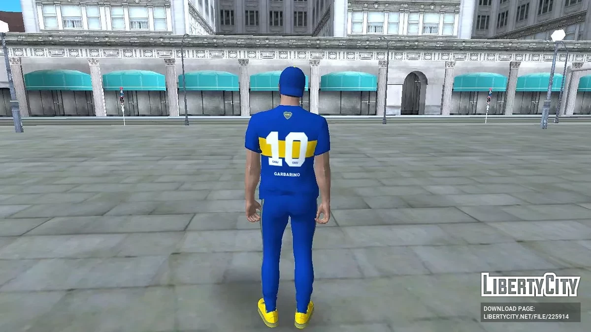 Сборник скинов из GTA Online / GTA San Andreas