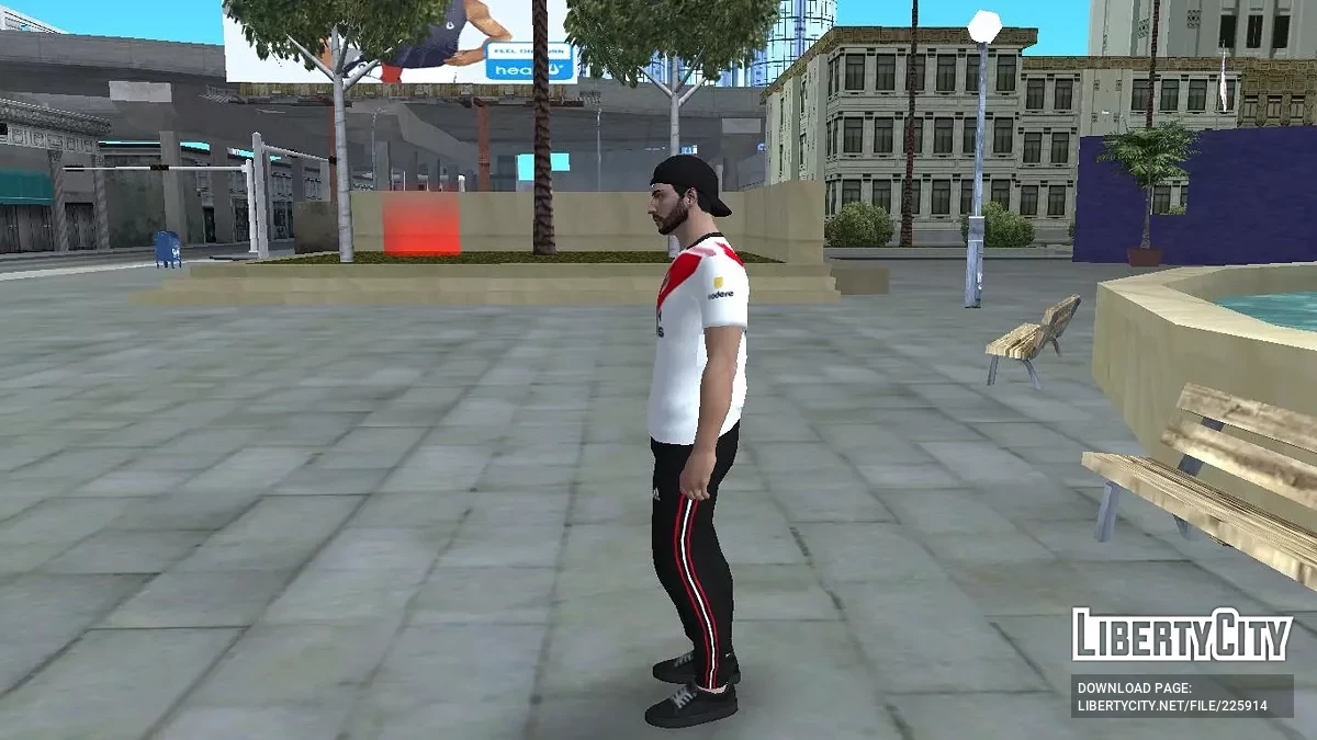 Сборник скинов из GTA Online / GTA San Andreas