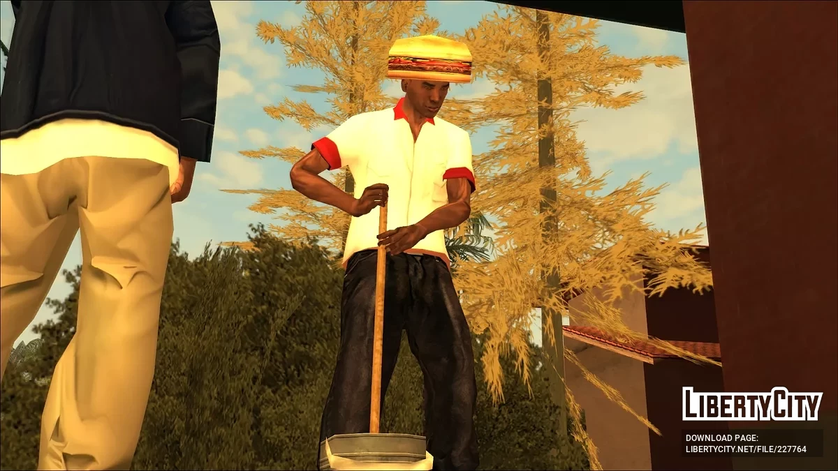HD-скины для персонажей (Navetsea Skin Tweaks, улучшенные) / GTA San Andreas