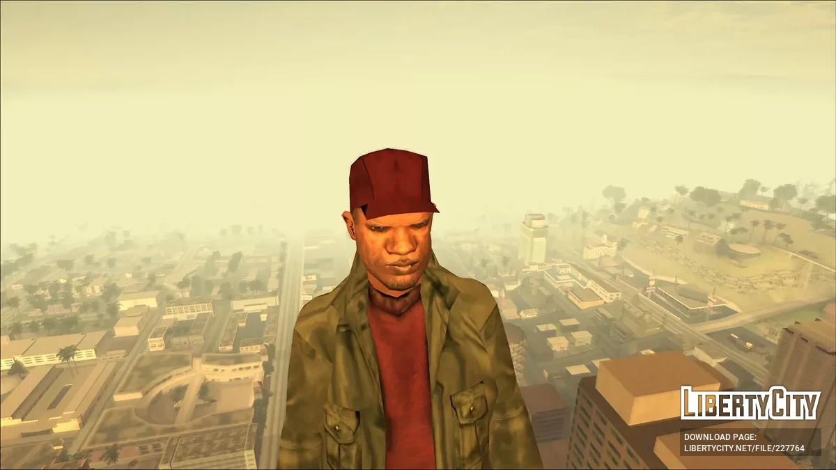 HD-скины для персонажей (Navetsea Skin Tweaks, улучшенные) / GTA San Andreas