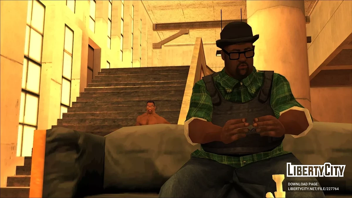 HD-скины для персонажей (Navetsea Skin Tweaks, улучшенные) / GTA San Andreas