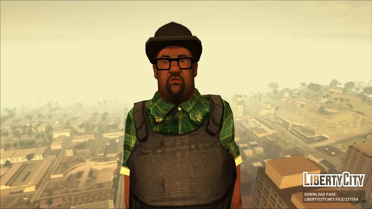 HD-скины для персонажей (Navetsea Skin Tweaks, улучшенные) / GTA San Andreas