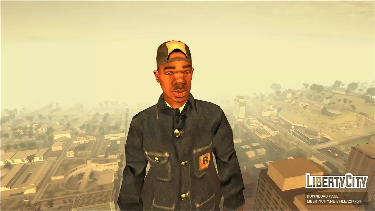 HD-скины для персонажей (Navetsea Skin Tweaks, улучшенные) / GTA San Andreas