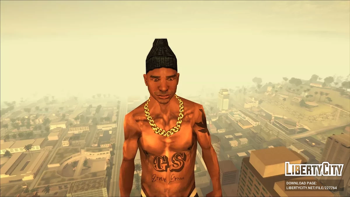 HD-скины для персонажей (Navetsea Skin Tweaks, улучшенные) / GTA San Andreas
