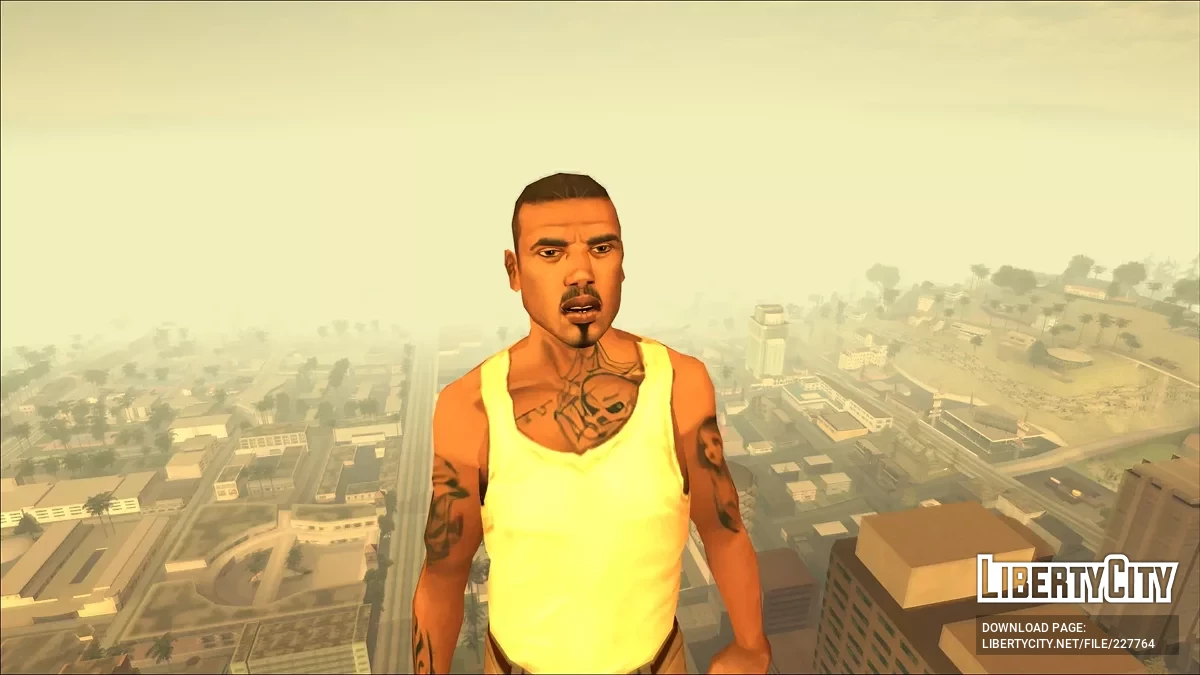 HD-скины для персонажей (Navetsea Skin Tweaks, улучшенные) / GTA San Andreas