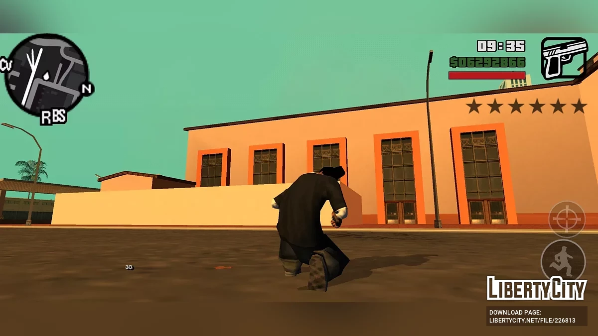 Бета-одежда для CJ / GTA San Andreas