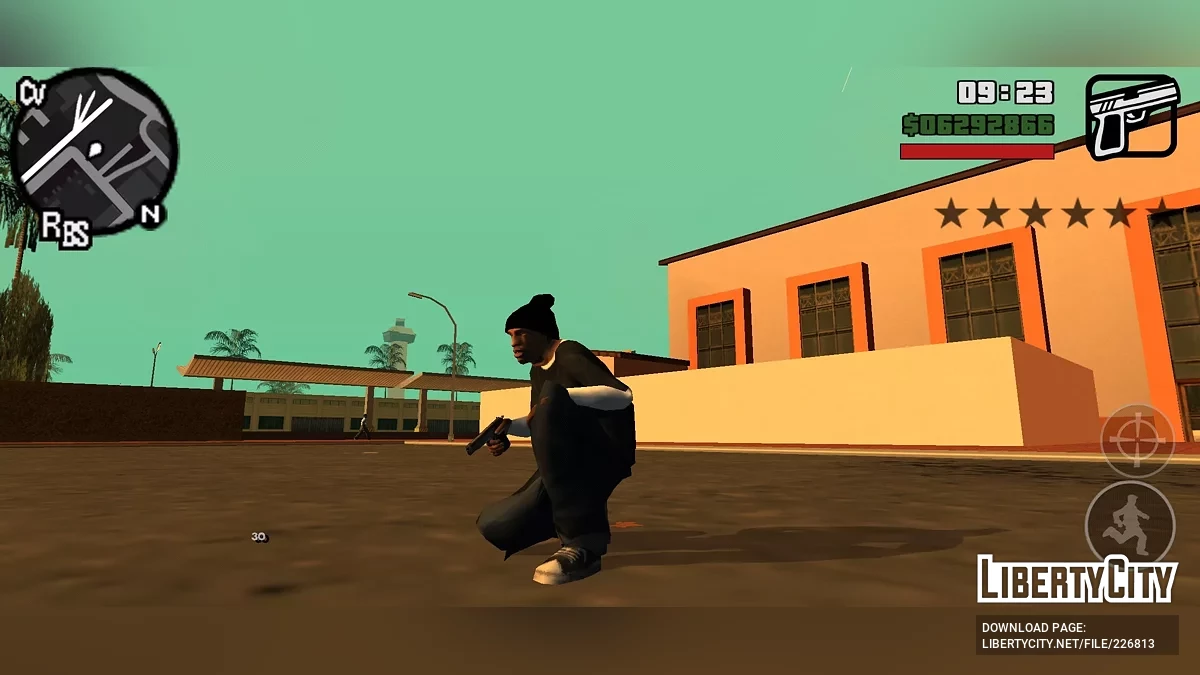 Бета-одежда для CJ / GTA San Andreas