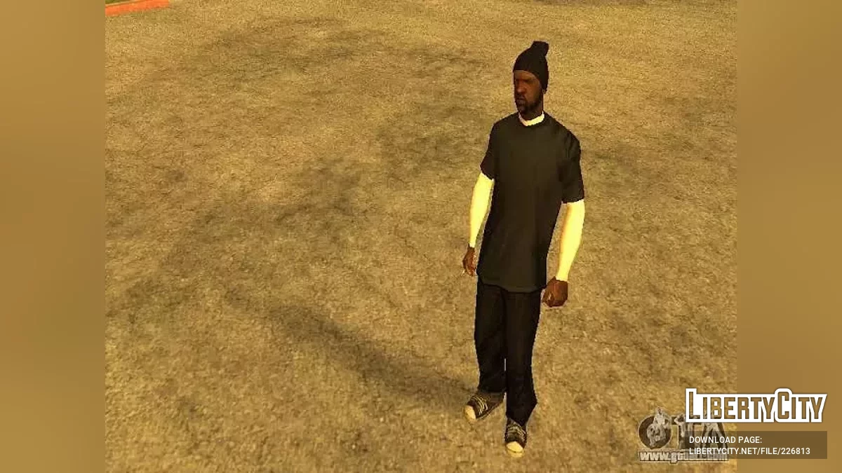 Бета-одежда для CJ / GTA San Andreas