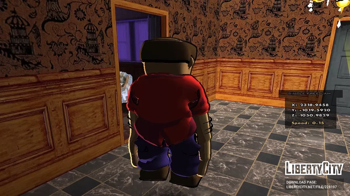 Персонажи из SML Movie & Марвин / GTA San Andreas