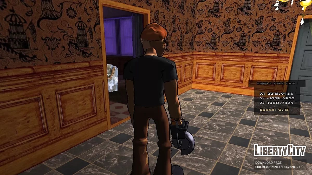 Персонажи из SML Movie & Марвин / GTA San Andreas