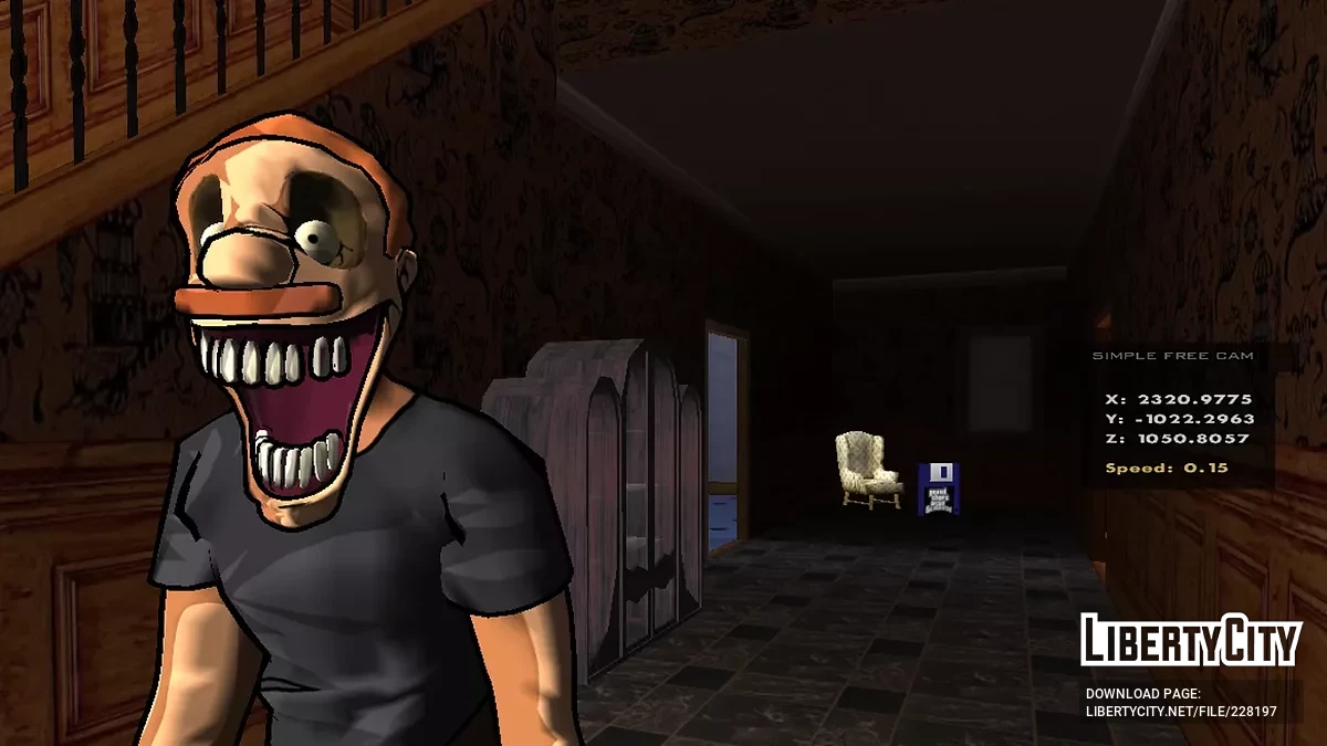 Персонажи из SML Movie & Марвин / GTA San Andreas