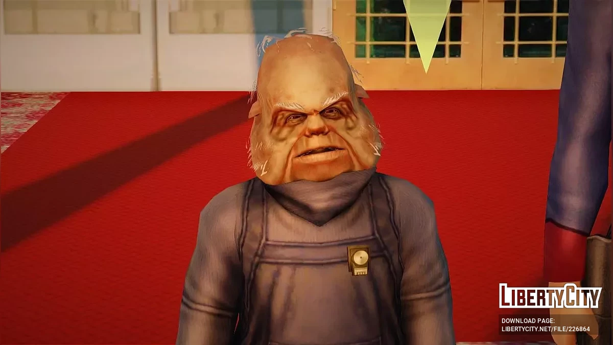 Персонажи из города Беспин (Star Wars) / GTA San Andreas