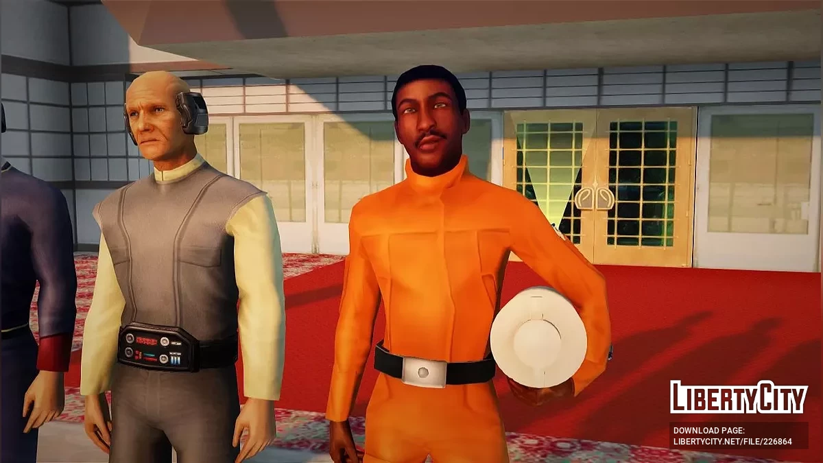 Персонажи из города Беспин (Star Wars) / GTA San Andreas