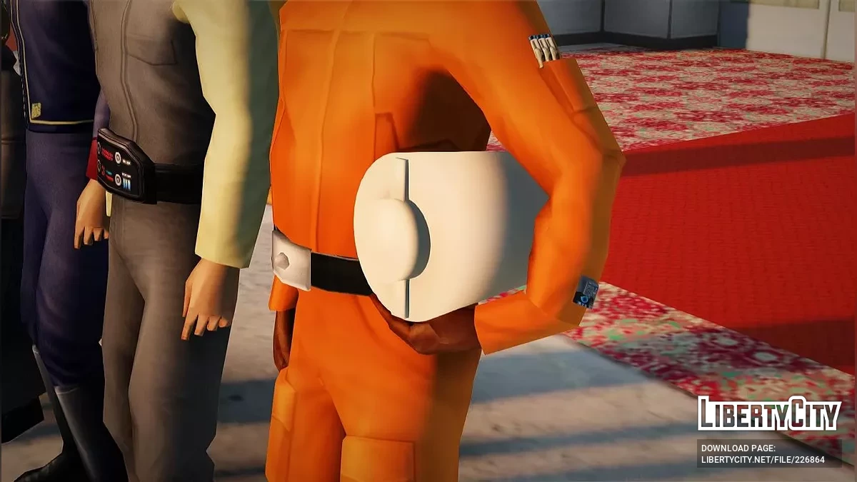 Персонажи из города Беспин (Star Wars) / GTA San Andreas