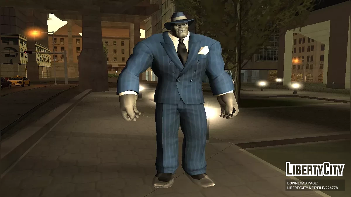 Пак скинов Невероятного Халка (Ультимативное Разрушение) / GTA San Andreas