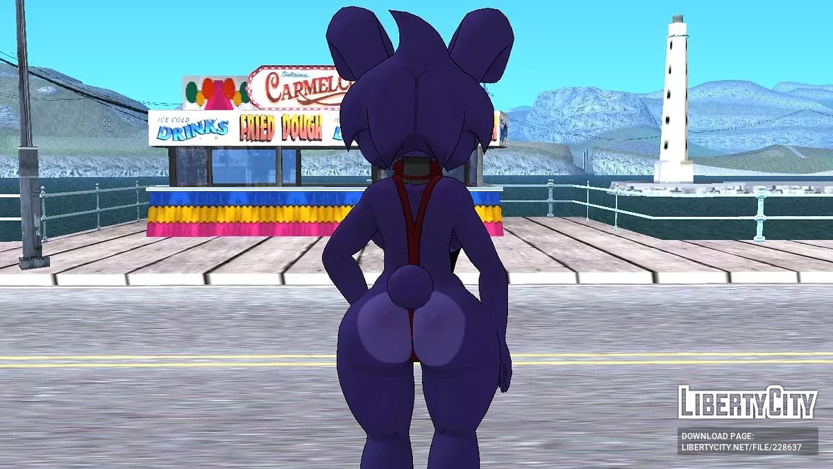 Скинпак Frenni's Night Club Skin Pack - Бикини / GTA San Andreas