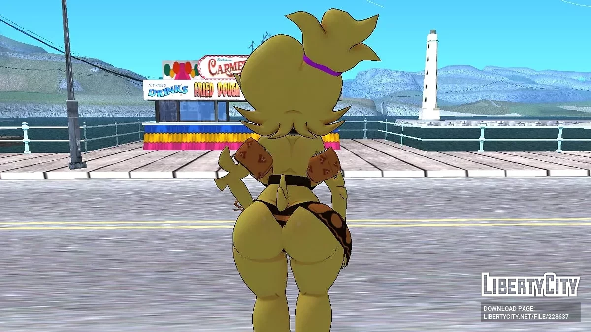 Скинпак Frenni's Night Club Skin Pack - Бикини / GTA San Andreas