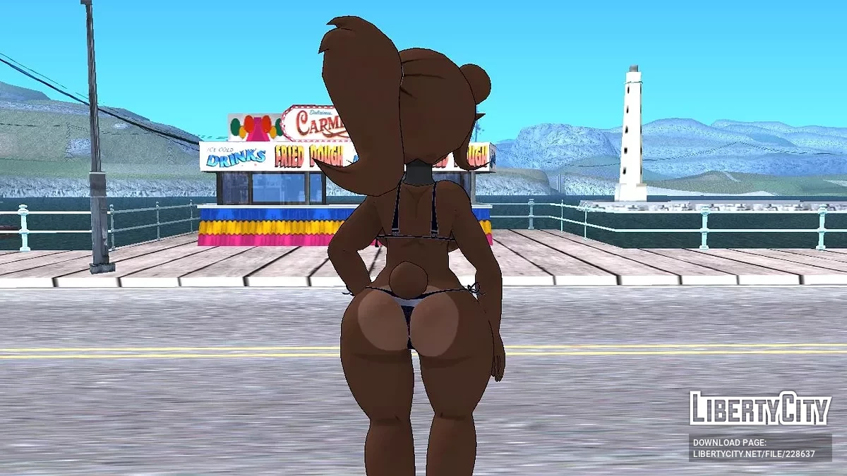 Скинпак Frenni's Night Club Skin Pack - Бикини / GTA San Andreas