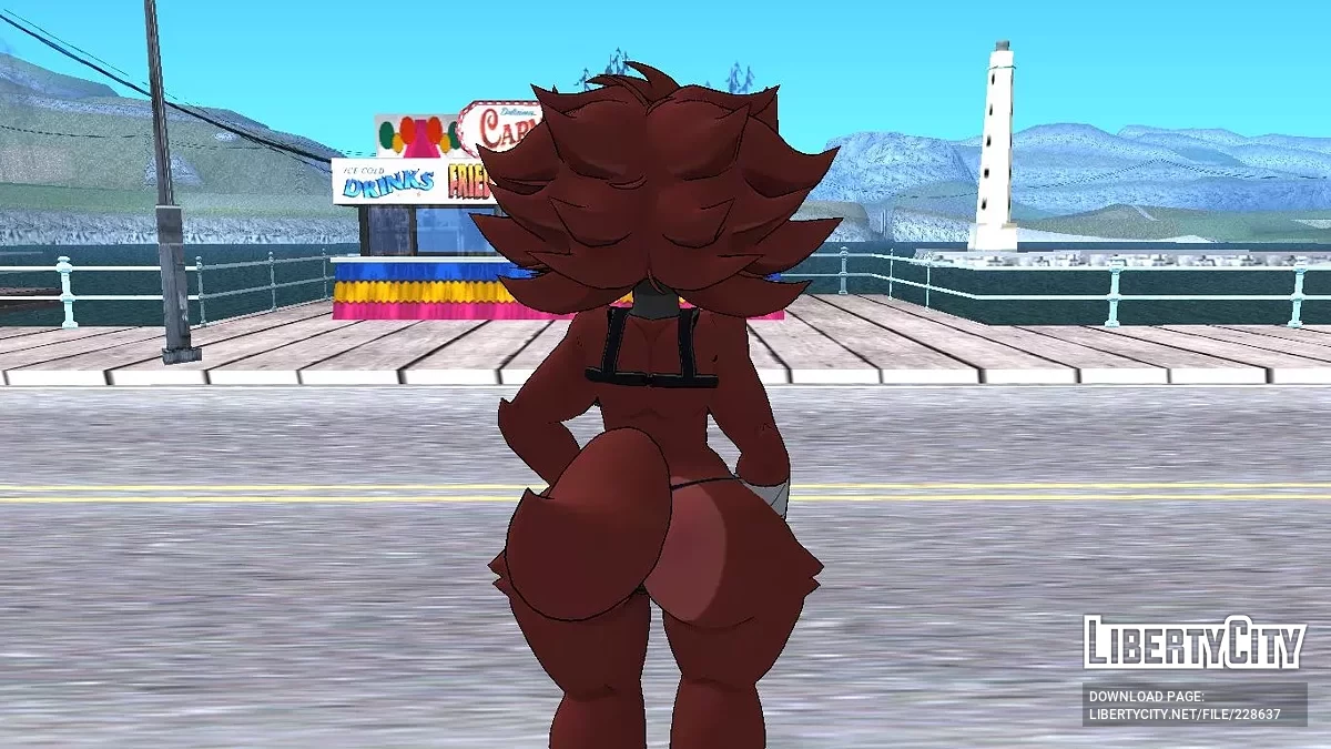 Скинпак Frenni's Night Club Skin Pack - Бикини / GTA San Andreas