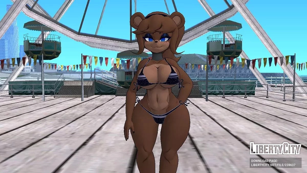 Скинпак Frenni's Night Club Skin Pack - Бикини / GTA San Andreas