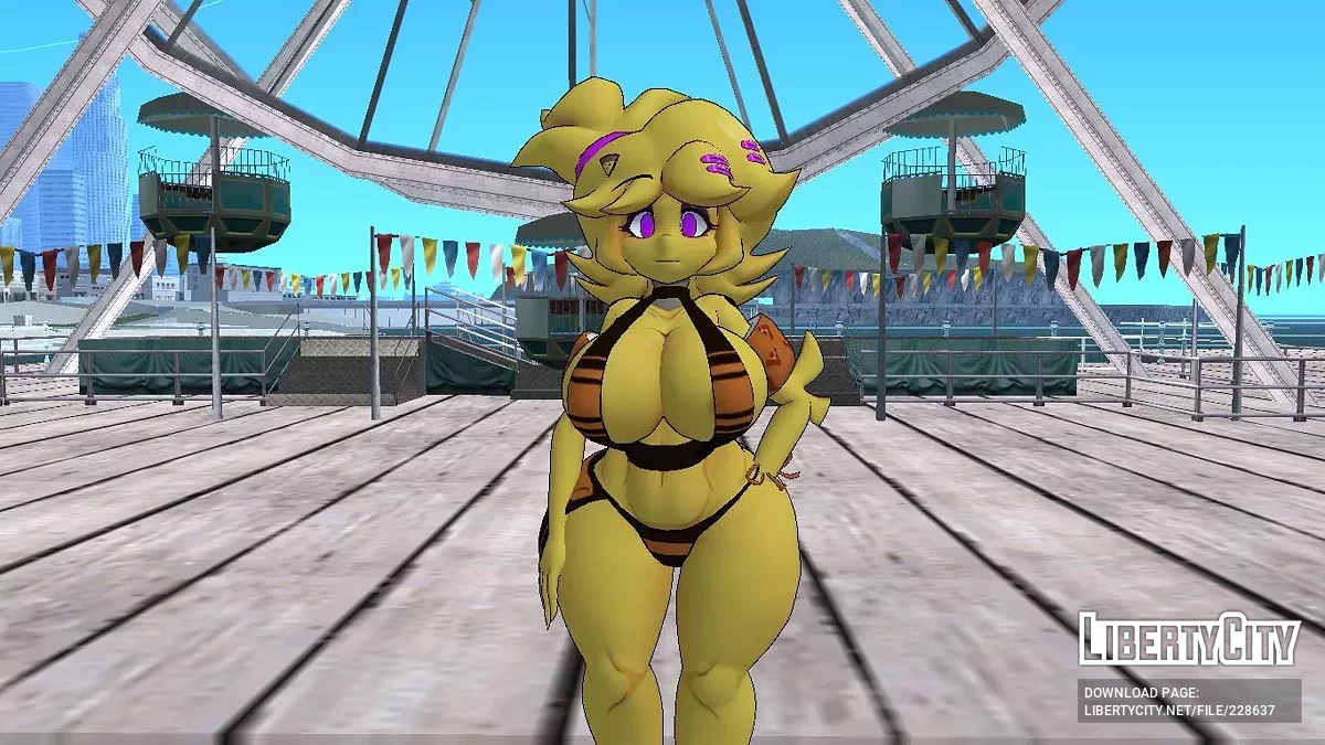 Скинпак Frenni's Night Club Skin Pack - Бикини / GTA San Andreas