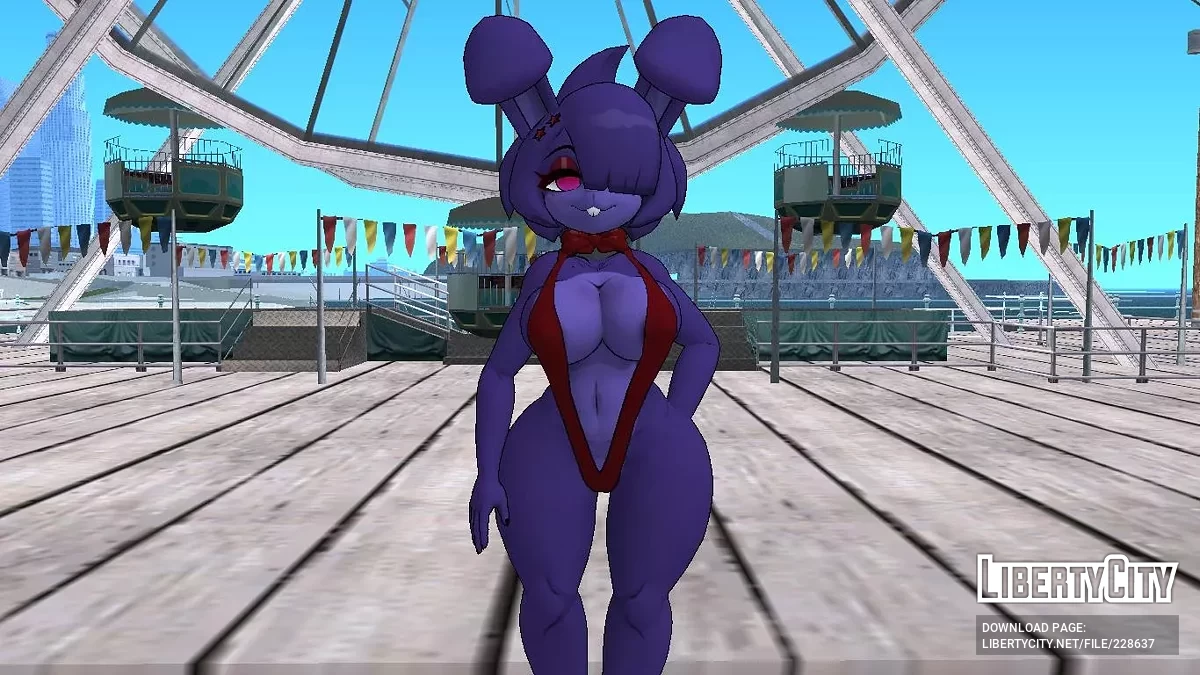 Скинпак Frenni's Night Club Skin Pack - Бикини / GTA San Andreas