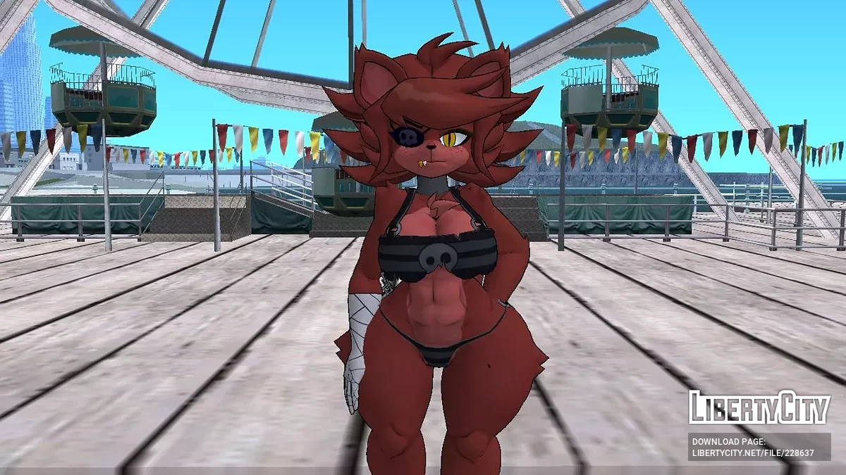 Скинпак Frenni's Night Club Skin Pack - Бикини / GTA San Andreas