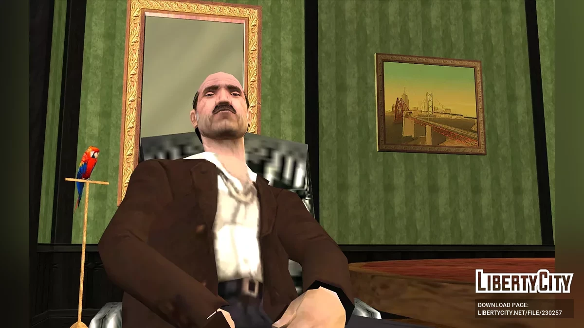Бета Персонажи / GTA San Andreas