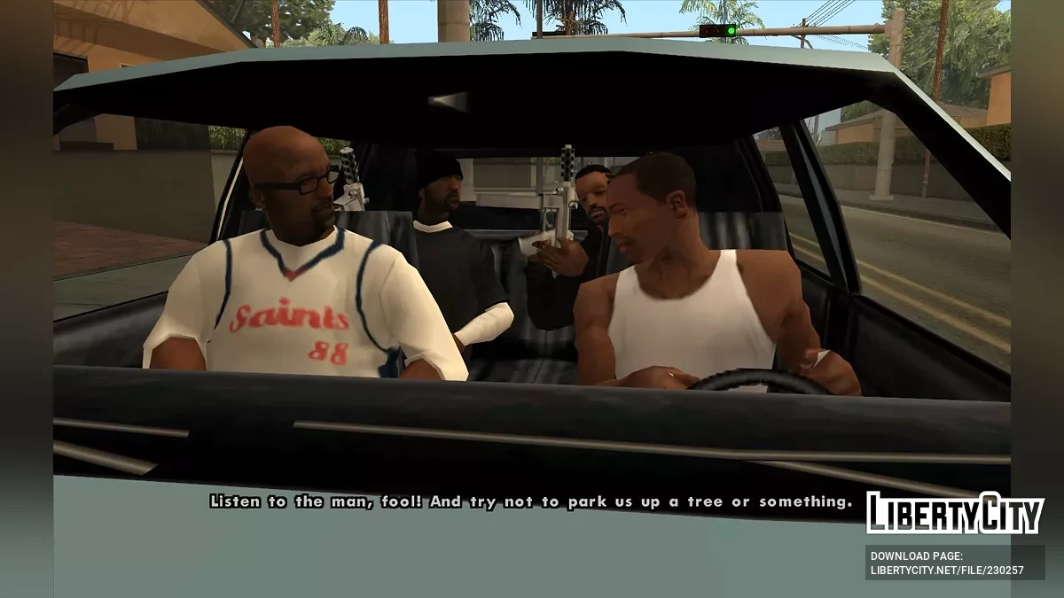 Бета Персонажи / GTA San Andreas