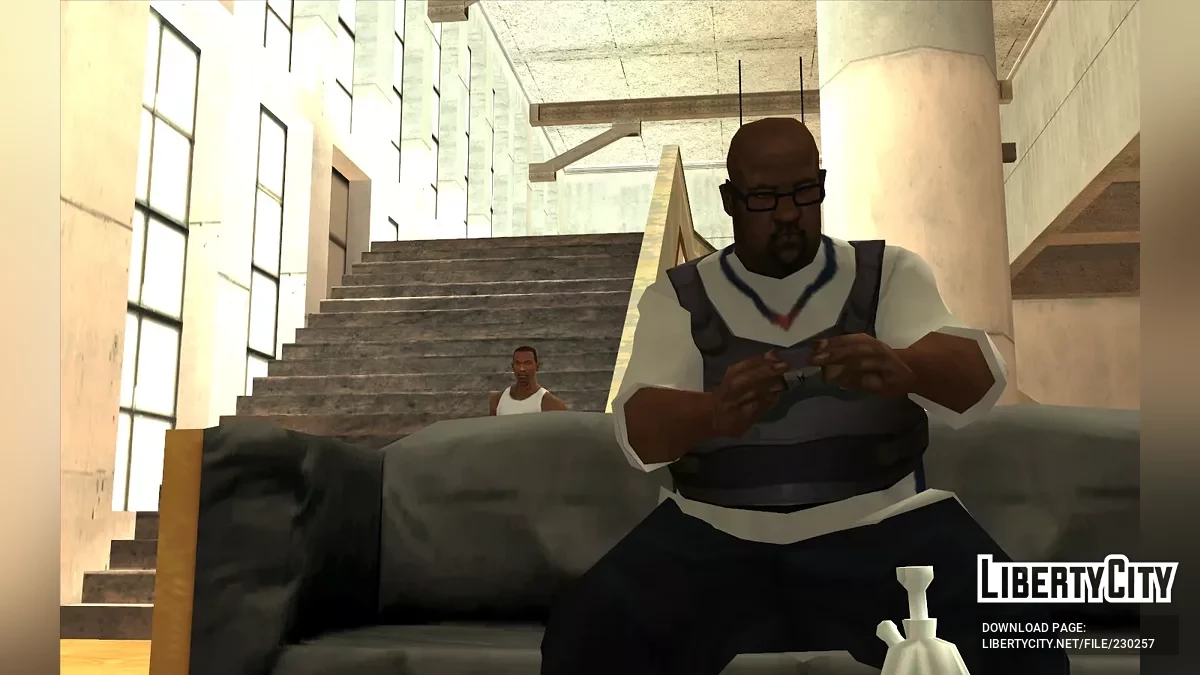 Бета Персонажи / GTA San Andreas