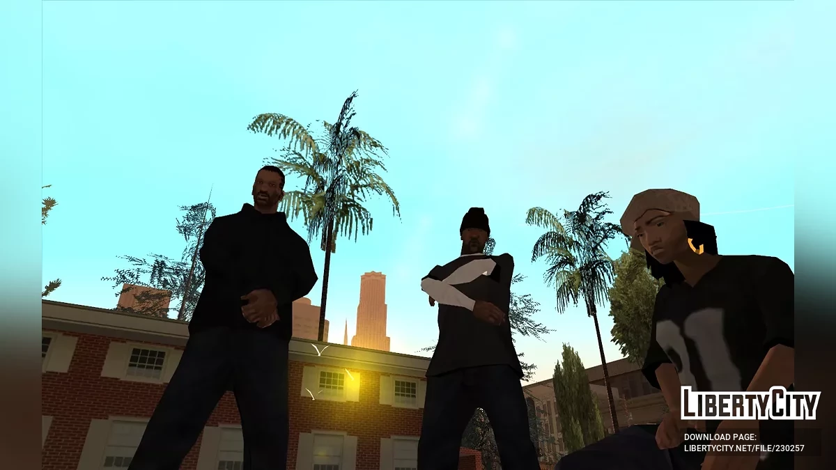 Бета Персонажи / GTA San Andreas