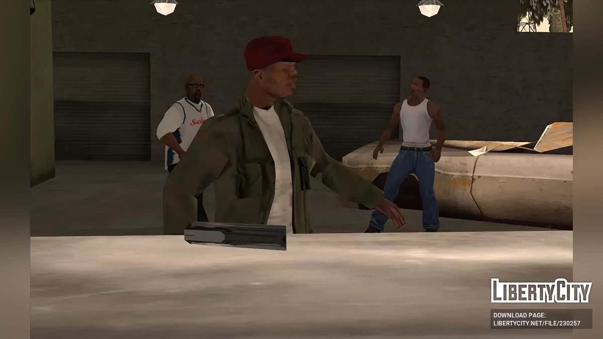 Бета Персонажи / GTA San Andreas