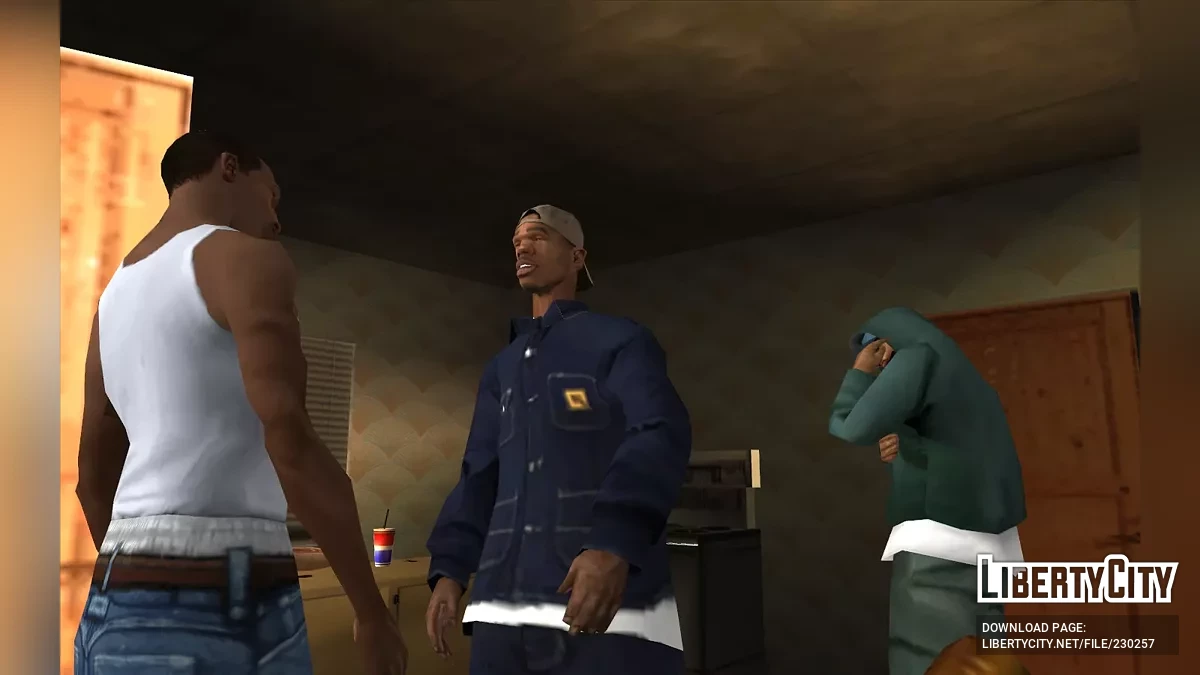 Бета Персонажи / GTA San Andreas