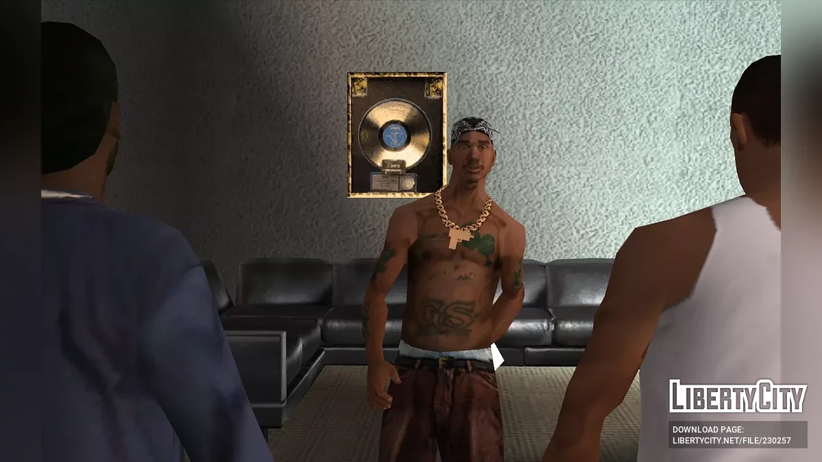 Бета Персонажи / GTA San Andreas