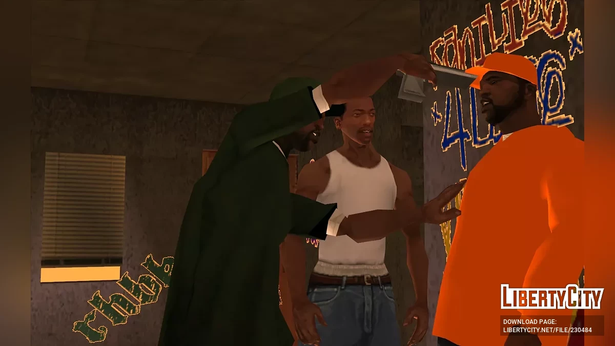 Восстановленные Бета-Члены Банд / GTA San Andreas