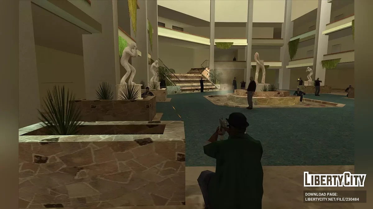 Восстановленные Бета-Члены Банд / GTA San Andreas